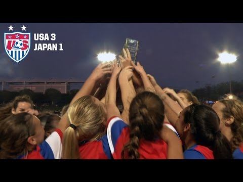 U-17 WNT vs. Japan: Highlights - Feb. 15, 2015