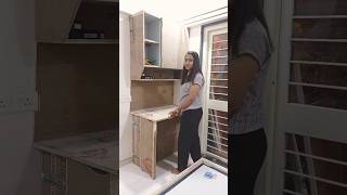 Download lagu Space Saving Study Table 📚 #interiordesign #furniture #study #table #space #saving #retractable mp3