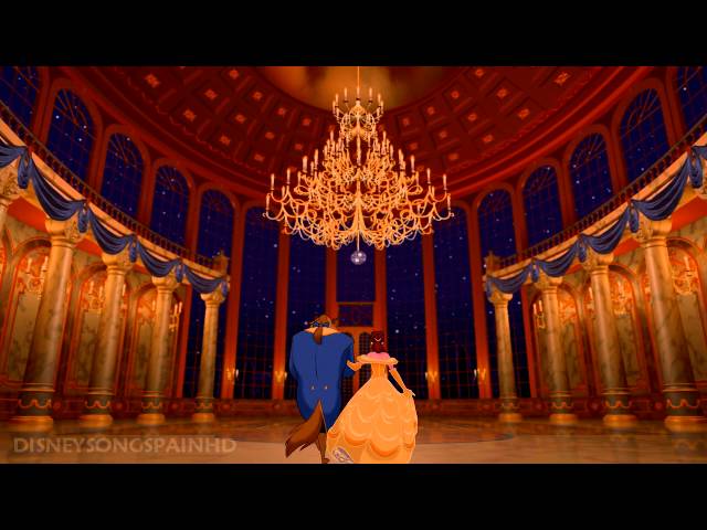 Vídeo relacionado con Disney Beauty And The Beast Belle And Bestia Stained Glass Sudadera