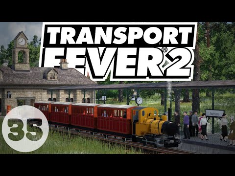 TRANSPORT FEVER 2 - Alle wollen durch die Schlucht nach Süden (Let's play 35) [deutsch]