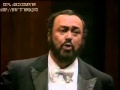 La Danza de Rossini  Interpreta Luciano Pavarotti