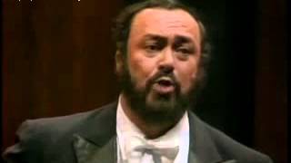 La Danza de Rossini  Interpreta Luciano Pavarotti