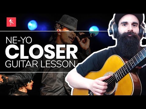 🎸Closer Guitar Lesson - How To Play Closer by Ne-Yo