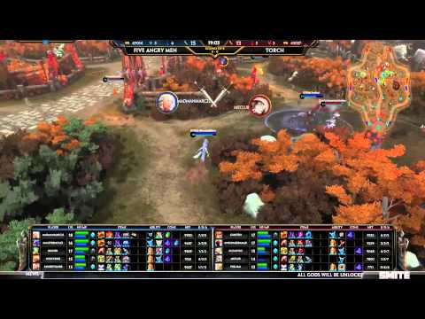 SWC NA Qualifiers Week 9 - Five Angry Men vs. Torch