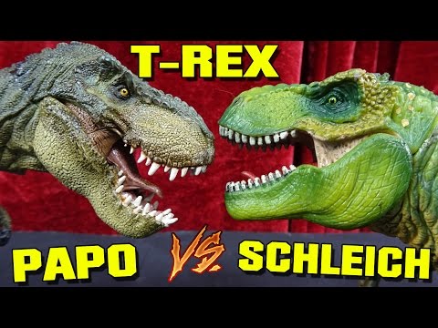 Schleich figūrėlė Tiranozauras video