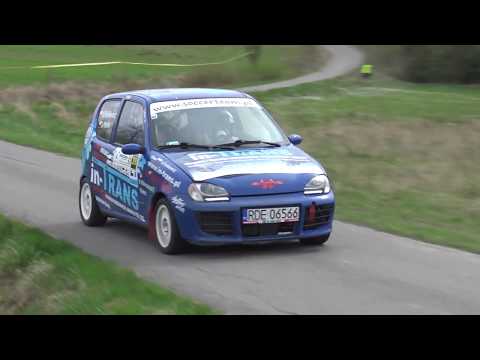 Florkiewicz Adam / Florkiewicz Albert - Fiat SC - KJS Wiosenny Super OeS  Moszczenica 15-04-2018