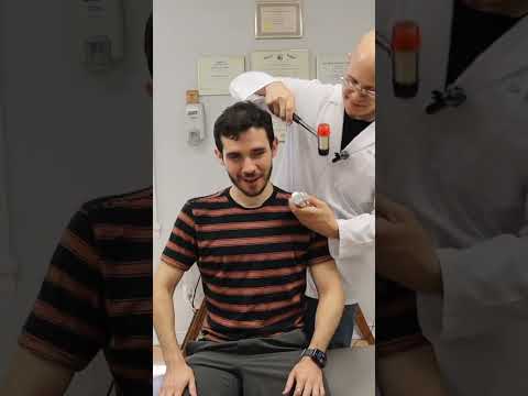 Toksen Hammer Tapping Loosens Shoulder For Adjustment