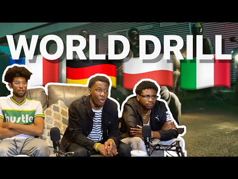 AMERICANS REACT: DRILL MUSIC IN DIFFERENT COUNTRIES -- REACTION