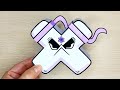 Cool Craft Paper Alphabet Lore X