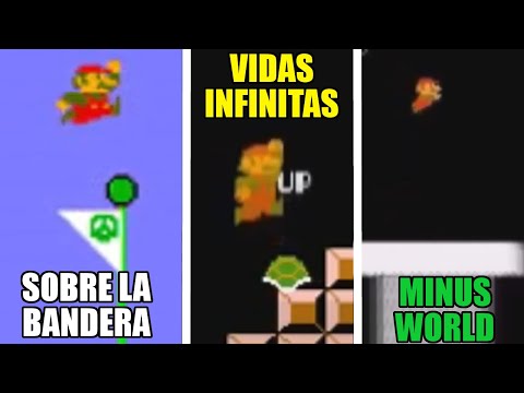10 Trucos y Secretos Del Super Mario Bros Original