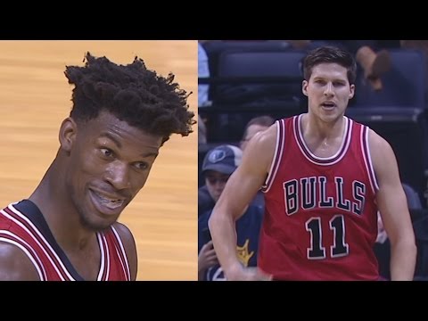 Doug McDermott Career High 31 Pts! 20 Pts in 2nd Quarter Bulls vs Grizzlies