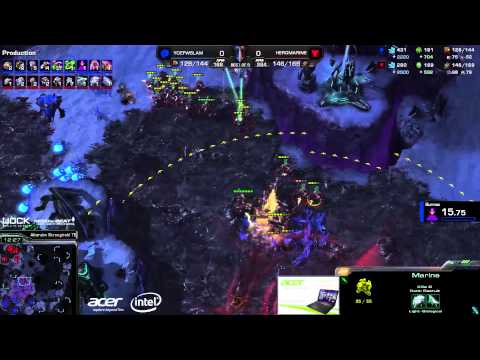 Heromarine vs. Slam - MouseSports vs. FlashWolves - Game 1 - StarCraft 2