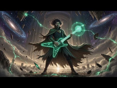 The Sorcerer of Ashes | A Symphonic Metal Cinematic Album by FAVA Music