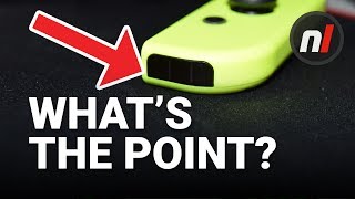 What's the Point of the Nintendo Switch IR Camera?