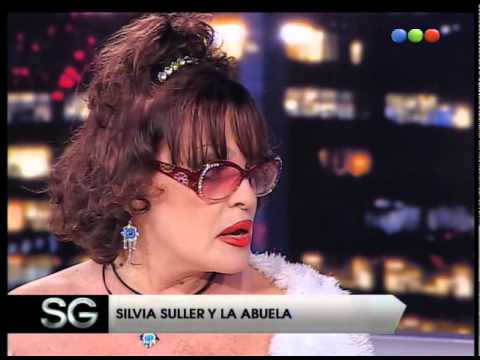 Grandma and Silvia Süller, crazy conversations - Susana Giménez 2007