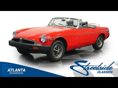 1975 MG MGB (CC-1904250) for sale in Lithia Springs, Georgia