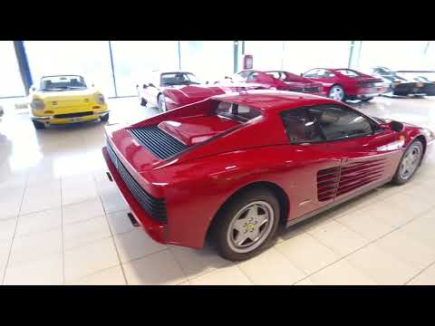 Thumbnail for FERRARI TESTAROSSA 2022 HD by Lamborghini, Ferrari, SEAT, Ferrari Testarossa, Lamborghini Countach, Car