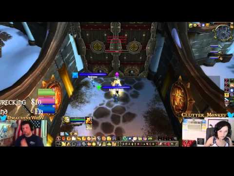 Dmachine - Ret Hunter Sham 2.1kcr - 3v3 - LIVE Footage (Twitch.tv/Dmachine52)