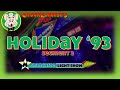 CEC "Holiday 93" Segment 2 (FRANCHIZE) Light Show | Studio ShowBiz Entertainment