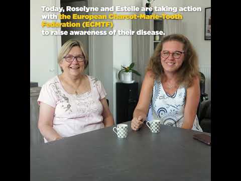 Living with the Charcot Marie Tooth disease. Subtitles in English.