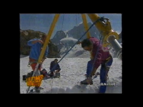 Ultimo minuto (28/01/95) - Saint Moritz, cane nel crepaccio