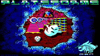 [Amstrad CPC] Plateforme - Longplay