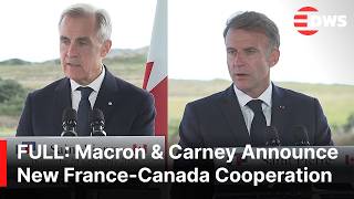 FULL JOINT STATEMENT: Macron & Carney Discuss Energy, AI, Defence, Climate, Canada-Europe Ties |AC1E