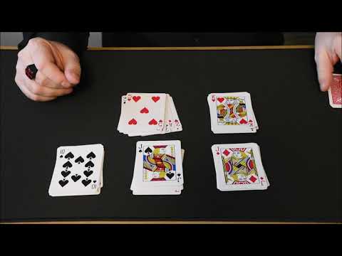 13 ...     ... der Kartentrick der immer funktioniert!