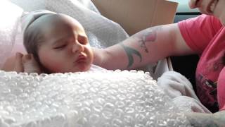 Special Delivery! Reborn Baby Box Opening! Realborn Baby Owen! Reborn Baby Doll!