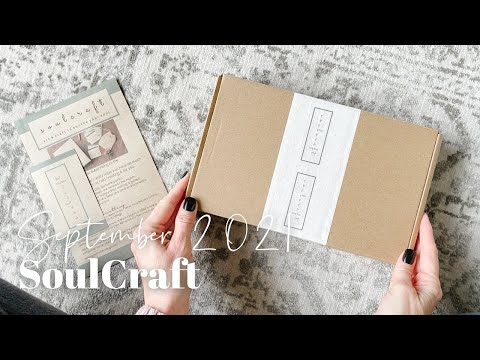 SoulCraft Unboxing September 2021