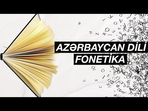 Dövlət Qulluğu | Azərbaycan Dili | Fonetika | Pərvin Səfərova