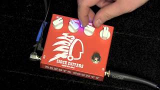 Video thumbnail for Sioux Guitars Dakota County Delay Pedal by drowninginguitars
