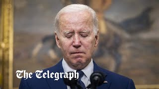 video: Joe Biden urges Americans to ‘stand up to gun lobby’ after Texas school shooting