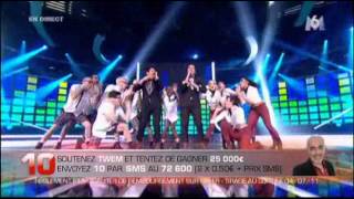 The rhythm of the night- Twem ( X Factor France)