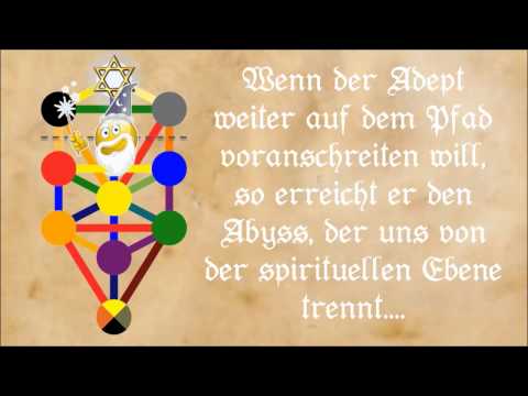 Der qabbalistische Pfad zur Einweihung und Adeptschaft am Baum des Lebens