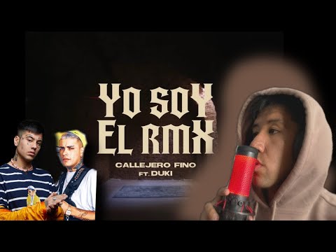 FABRIIX REACCIONA A CALLEJERO FINO, DUKI - 👹 YO SOY EL RMX 👹