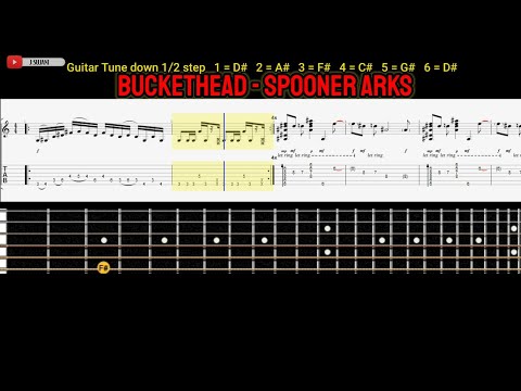 Buckethead - Spooner Arks [Guitar Tabs]