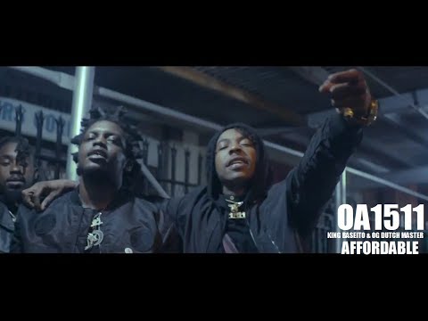 King Baseito & OG Dutch Master - AFFORDABLE (Official Music Video)