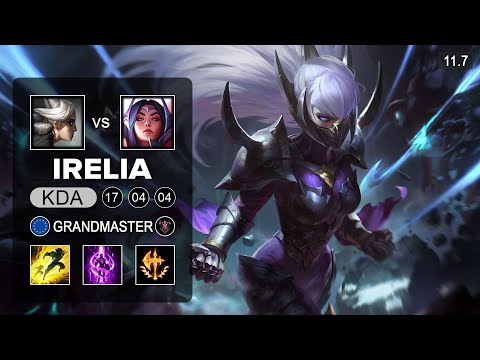 Irelia Top vs Camille - EUW Grandmaster Patch 11.7