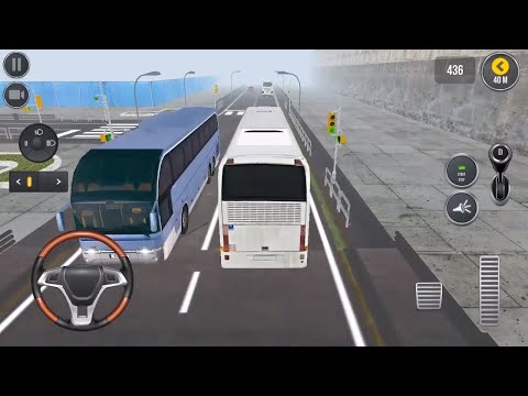 Coach Bus Simulator 2017 Android Gameplay