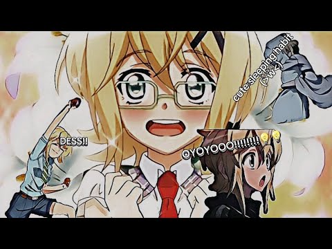 Kirika being cheerful and funny | Symphogear