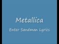 Metallica - Enter Sandman Instumental w/ Video ...