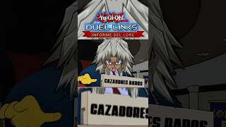 El regreso de los cazadores raros. Yu gi oh Duel Links informe del Lore #yugioh