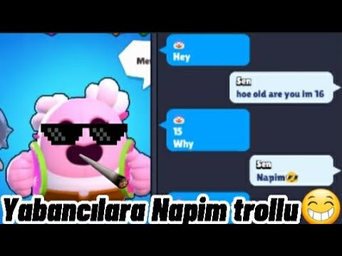 Yabancılara Napim😎 trollu (ingliz versiyon😁)