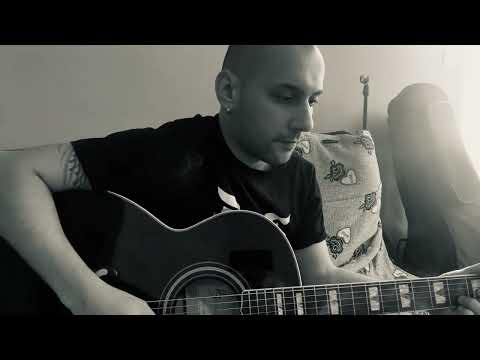 ТОТО H FT. MARIANOFF - САМО АКО БЯХ ( Acoustic Guitar Cover )