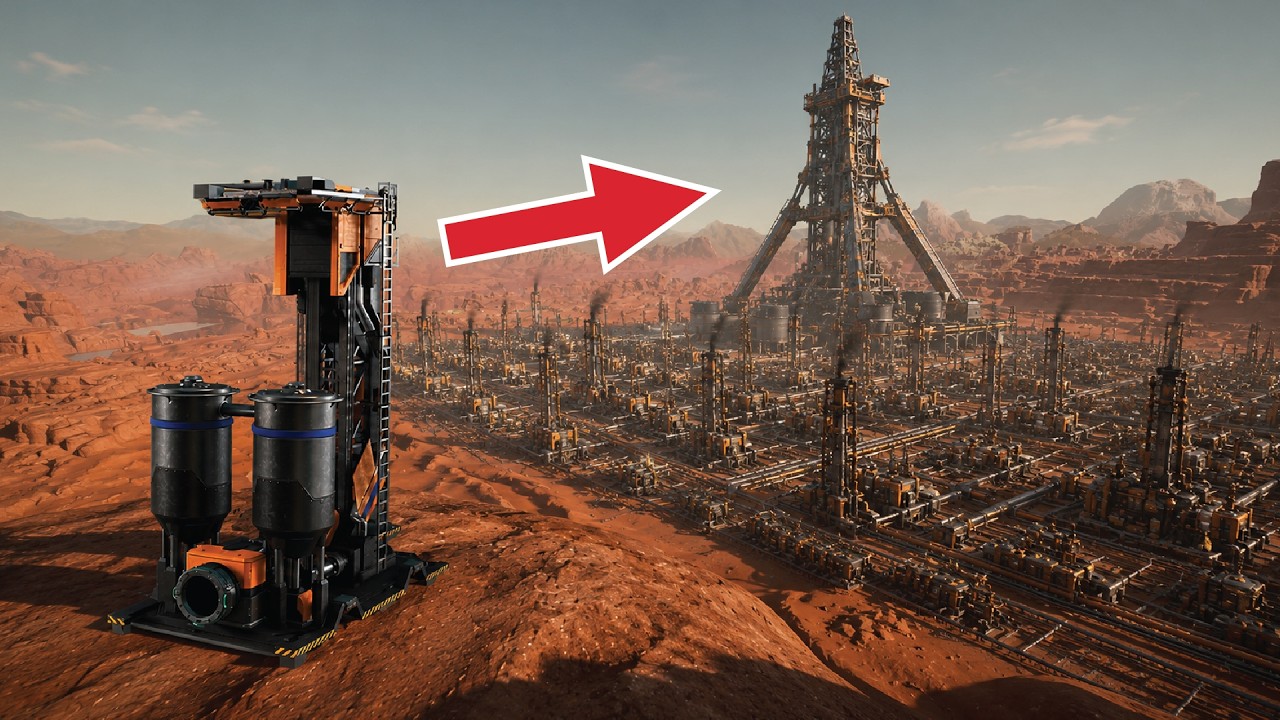 Building the Biggest Oil Refinery in Satisfactory Nearly Broke Me