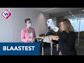 Hele wereld staat te springen om Leidse blaastest Breathomix - OMROEP WEST