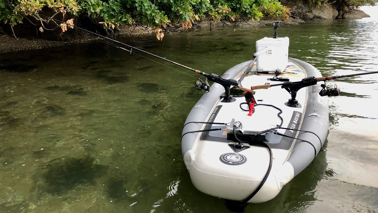 Speed, Distance, and the Excitement of SUP Fishing: Aqua Marina Bluedrive S Power Fin & Drift Board