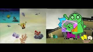 Vendetta Sparta Madhouse Zozey Edition vs Spongebob Sparta Madhouse Remix Zozey Edition