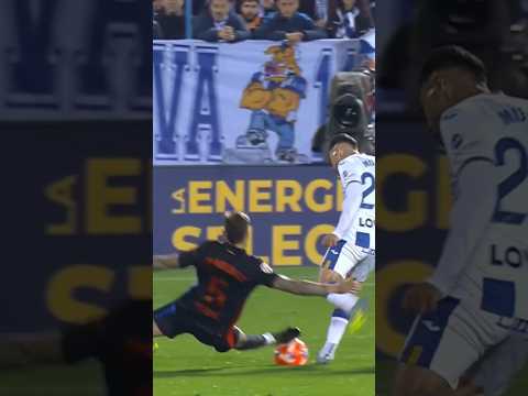 The perfect TACKLE 🫢💀